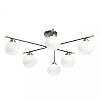 Потолочная люстра со светодиодными лампочками E27, комплект от Lustrof. №439483-673985