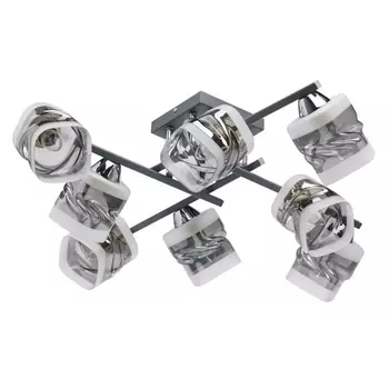 Потолочная люстра со светодиодными лампочками E27, комплект от Lustrof. №193074-674012