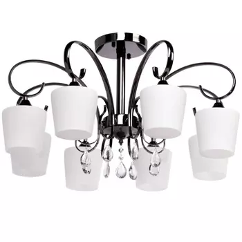 Потолочная люстра со светодиодными лампочками E27, комплект от Lustrof. №17334-673890