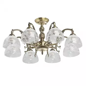 Потолочная люстра со светодиодными лампочками E27, комплект от Lustrof. №439435-673978