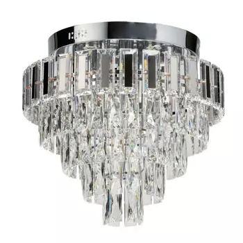 Потолочная люстра со светодиодными лампочками E27, комплект от Lustrof. №367713-674041