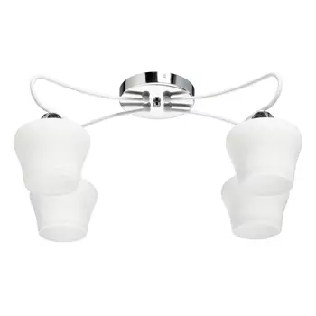 Потолочная люстра со светодиодными лампочками E27, комплект от Lustrof. №367693-674121