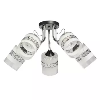 Потолочная люстра со светодиодными лампочками E27, комплект от Lustrof. №367758-674046