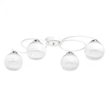 Потолочная люстра со светодиодными лампочками E27, комплект от Lustrof. №384196-674075