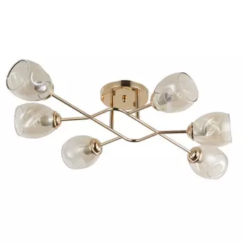 Потолочная люстра со светодиодными лампочками E27, комплект от Lustrof. №384182-674050