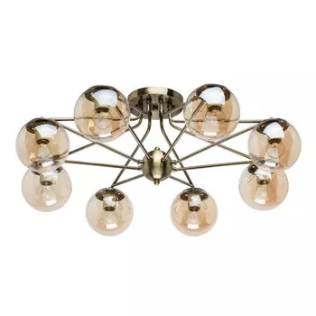 Потолочная люстра со светодиодными лампочками E27, комплект от Lustrof. №193070-674010