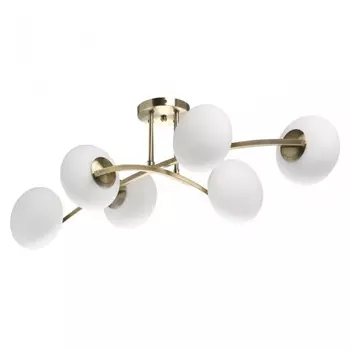 Потолочная люстра со светодиодными лампочками G9, комплект от Lustrof. №437198-668082