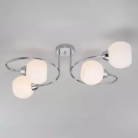 Потолочная люстра Tulia Eurosvet 30136/4 хром (a052675)