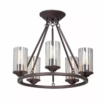 Потолочная люстра Vitaluce V4338-8/5PL