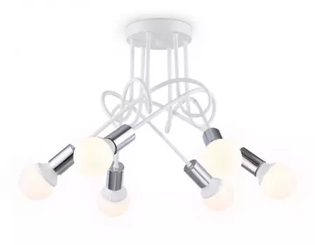 Потолочная люстра в стиле лофт Ambrella light TRADITIONAL TR80417