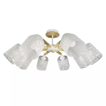 Потолочная люстра Wedo Light GAREIN WD3321/8C-WT