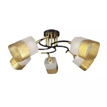 Потолочная люстра Wedo Light Kaleir WD3318/5C-CF-FGD-WT