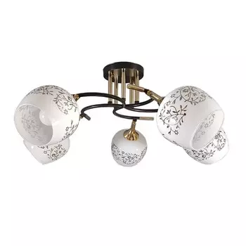 Потолочная люстра Wedo Light Nairi WD3315/5C-CF-FGD-WT