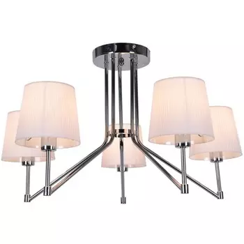 Потолочная люстра WINKRUS HD77106/5 CH+WH