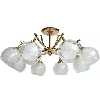 Потолочная люстра WINKRUS N2871/8B