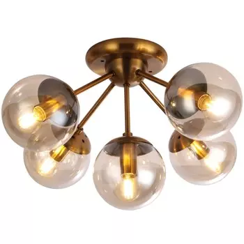 Потолочная люстра WINKRUS YG18529/5CA