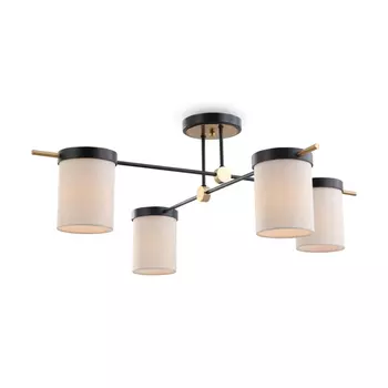 Потолочная люстрра Freya Bogy FR5377CL-04B