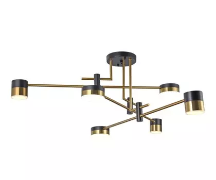 Потолочная светодиодная диммируемая люстра Kink Light Милли 07653-6 (19539)