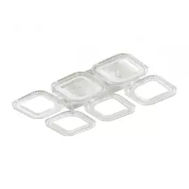 Потолочная светодиодная диммируемая люстра Lumion Hunter 5204/96CL