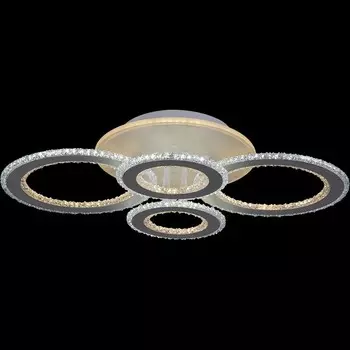 Потолочная светодиодная диммируемая люстра с Bluetooth и пультом ДУ Reluce 08416 1423179