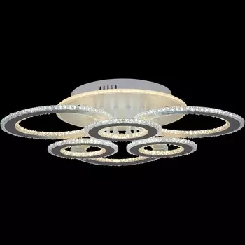 Потолочная светодиодная диммируемая люстра с Bluetooth и пультом ДУ Reluce 08416 1423181