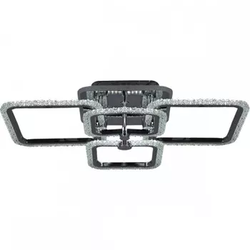 Потолочная светодиодная диммируемая люстра с Bluetooth и пультом ДУ Reluce 08872 1423446