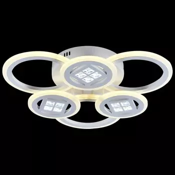 Потолочная диммируемая люстра с Bluetooth и пультом ДУ Reluce 88860 1418263