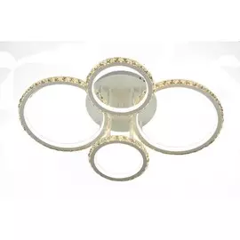 Потолочная светодиодная диммируемая люстра с пультом д/у Wedo Light Вигоне 75330.01.09.04