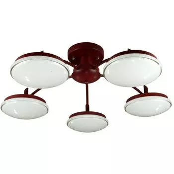 Потолочная светодиодная диммируемая люстра с пультом д/у WINKRUS MC006/5