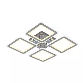 Потолочная светодиодная диммируемая люстра с пультом д/у Seven Fires Лоретт SF7011/4CL-CR