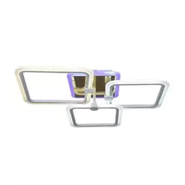 Потолочная светодиодная диммируемая люстра с пультом д/у Wedo Light Аджира 75355.01.09.03