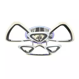 Потолочная светодиодная диммируемая люстра с пультом д/у Wedo Light Агордо 75356.01.03.06