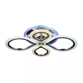 Потолочная светодиодная диммируемая люстра с пультом д/у Wedo Light Андреас 75324.01.03.04