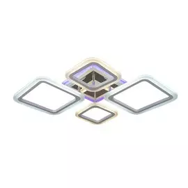 Потолочная светодиодная диммируемая люстра с пультом д/у Wedo Light Бардже 75359.01.09.04