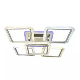 Потолочная светодиодная диммируемая люстра с пультом д/у Wedo Light Бардже 75359.01.09.05