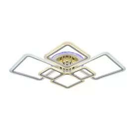 Потолочная светодиодная диммируемая люстра с пультом д/у Wedo Light Базильо 75358.01.09.06