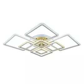 Потолочная светодиодная диммируемая люстра с пультом д/у Wedo Light Базильо 75358.01.09.08