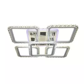 Потолочная светодиодная диммируемая люстра с пультом д/у Wedo Light Фьюджи 75345.01.09.05