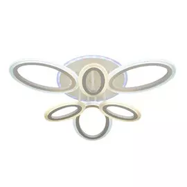 Потолочная светодиодная диммируемая люстра с пультом д/у Wedo Light Фавара 75335.01.09.06