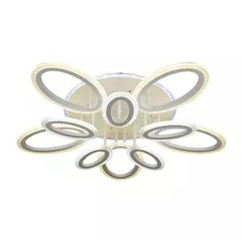 Потолочная светодиодная диммируемая люстра с пультом д/у Wedo Light Фавара 75335.01.09.10