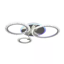 Потолочная светодиодная диммируемая люстра с пультом д/у Wedo Light Фумане 75344.01.09.03