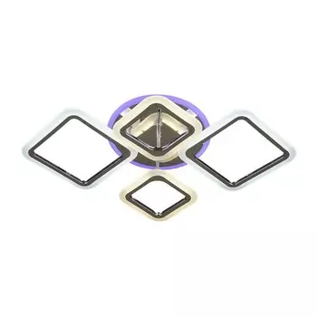 Потолочная светодиодная диммируемая люстра с пультом д/у Wedo Light Кампли 75340.01.03.04