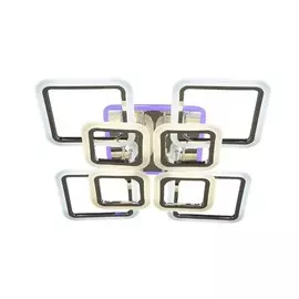 Потолочная светодиодная диммируемая люстра с пультом д/у Wedo Light Кампли 75340.01.03.08