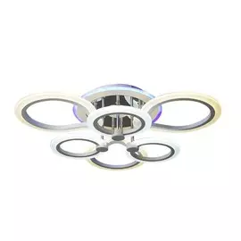 Потолочная светодиодная диммируемая люстра с пультом д/у Wedo Light Кандела 75341.01.09.06