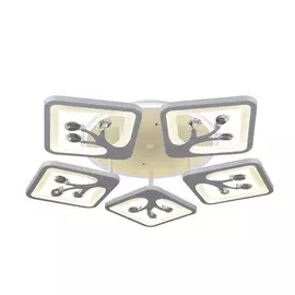 Потолочная светодиодная диммируемая люстра с пультом д/у Wedo Light Кариати 75342.01.09.05