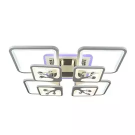 Потолочная светодиодная диммируемая люстра с пультом д/у Wedo Light Васто 75343.01.09.08