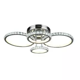 Потолочная светодиодная диммируемая люстра с пультом д/у Wedo Light Вигоне 75330.01.03.04