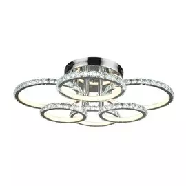 Потолочная светодиодная диммируемая люстра с пультом д/у Wedo Light Вигоне 75330.01.03.06