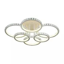 Потолочная светодиодная диммируемая люстра с пультом д/у Wedo Light Вигоне 75330.01.09.06