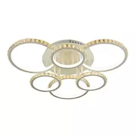 Потолочная светодиодная диммируемая люстра с пультом д/у Wedo Light Вигоне 75331.01.09.06